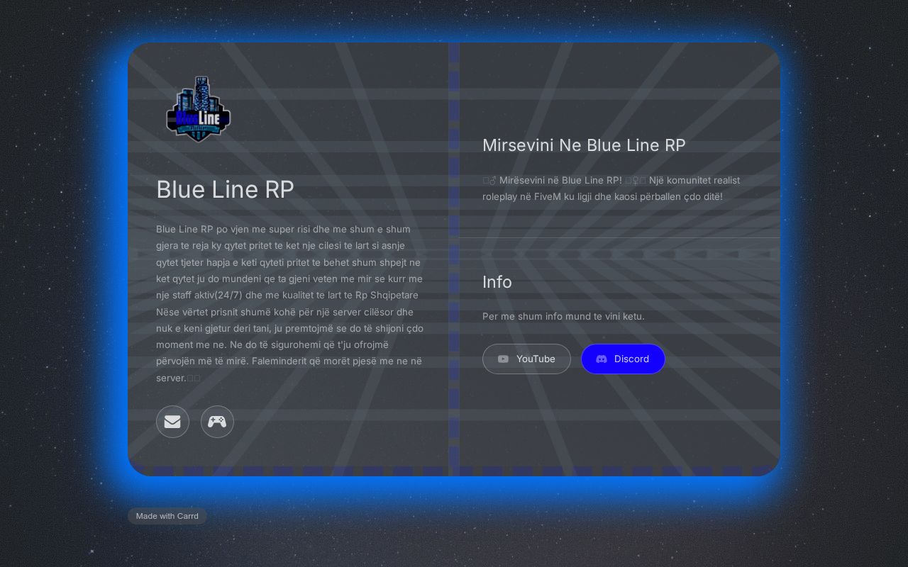Blue Line RP